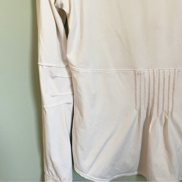 Athleta Malibu Hike Half Zip Pullover Light Weight Sweatshirt - Picture 4 of 9